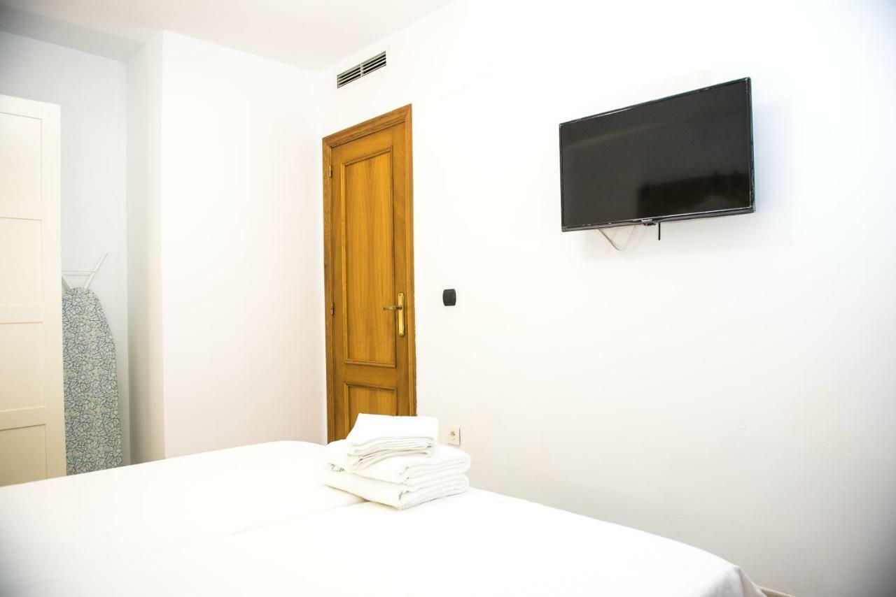 Catedral Apartment Valencia Eksteriør bilde