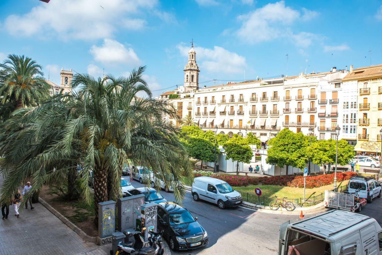 Catedral Apartment Valencia Eksteriør bilde